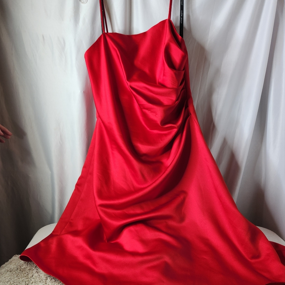 Alfred Angelo Red Dress
